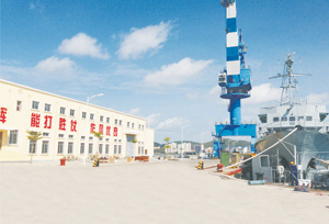 某部3905工程項目（含新建碼頭、能量站、船塢擴