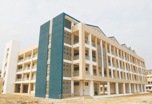 央民族大學(xué)附屬中學(xué)陵水分校4#、5#樓工程