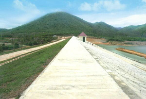 三亞市公安局戒毒康復(fù)農(nóng)場(chǎng)和水庫加固工程